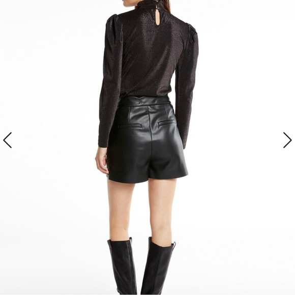 Morgan black silvery turtle neck - Picture 3 of 9